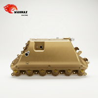 Collecteur d'admission en aluminium CNC pour moteur BMW S58 G87 M2 G80 M3 G82 M4 F97 X3M F98 X4M Fabricant professionnel