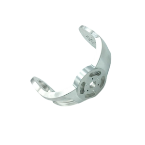 Support triangulaire en alliage d'aluminium tourné CNC - Composants <span class=keywords><strong>de</strong></span> précision pour robots et pièces <span class=keywords><strong>de</strong></span> montage structurel - Product Image 6