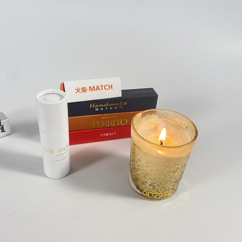 Custom Colorful Match Box Matches in