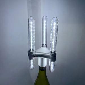 แท่งไฟแฟลช LED แบบสามแท่งสำหรับใส่ขวด<span class=keywords><strong>แชมเปญ</strong></span> - Product Image 3