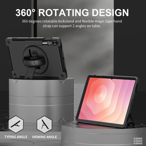 Nuove Custodie Antiurto con Supporto per Samsung <span class=keywords><strong>Galaxy</strong></span> <span class=keywords><strong>Tab</strong></span> S11 <span class=keywords><strong>Ultra</strong></span>, S10 <span class=keywords><strong>Ultra</strong></span>, S9 <span class=keywords><strong>Ultra</strong></span> <span class=keywords><strong>SM</strong></span>-X910, <span class=keywords><strong>S8</strong></span> <span class=keywords><strong>Ultra</strong></span> <span class=keywords><strong>X900</strong></span> 14.6 Pollici (2025) - Product Image 6