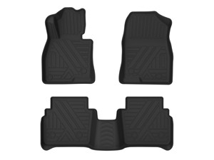 Tappetini Auto Jourm in TPE per Mazda 6 (Atenza) Sport Berlina di Medie Dimensioni 2017-2021, Set Completo Nero, Facili da Pulire, Protezione per Tutte le Stagioni - Product Image 1