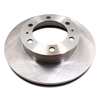 Nouveau disque de frein avant 43512-0K060 Kaluj pour Hilux N1/N2/N3 Pièces automobiles Garantie 1 an Fabriqué en Chine