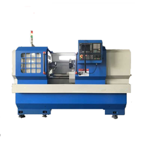 Tour à métaux CNC à lit plat horizontal oscillant Sumore 360/400 SP2116/CK6136/CK6140 pour le travail des métaux, fabriqué en Chine