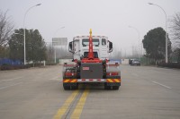 Camions à benne basculante électriques à bras télescopique, capacité de 5 à 30 tonnes, norme d'émission Euro 6, transmission manuelle 4x2, pour divers types de déchets