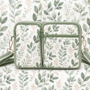 Sac de rangement pour couches et poussette avec fonctions de poussette et de table à langer, design pliable à suspendre pour utilisation en extérieur - Product Image 1