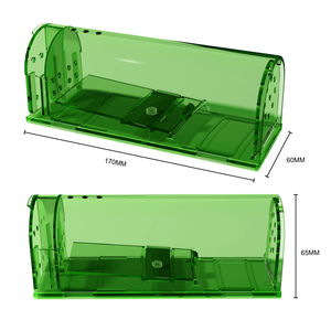 ABS Plastic <strong>Rat</strong> <strong>Trap</strong> Box <strong>Humane</strong> Live Catch <strong>Rat</strong> Mouse <strong>Trap</strong> - Product Image 2