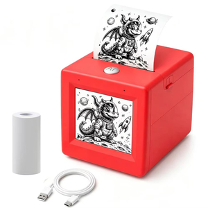 Jumon AI Voice Powered Sticker Maker HD Screen Portable Thermal <b>Printer</b> AI Magic Box Voice Control for Kids Drawing <b>Printer</b> <b>WIFI</b> - Product Image 1