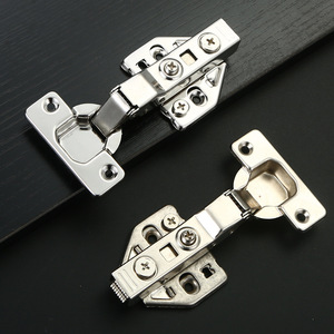 Nhà Máy Bán buôn thép không gỉ phụ kiện mềm đóng sắt đồ nội thất bản lề cho mềm cửa tủ văn phòng nhà trường bệnh viện - Product Image 3