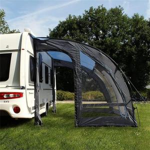 <span class=keywords><strong>Tenda</strong></span> Parasole Sunrise per Accessori Camper con Protezione UPF 50+ Impermeabile 5000mm in Poliestere Oxford 150D 90x260x245cm - Product Image 1