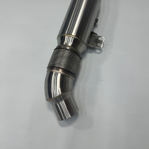 B58 Downpipe 5 Inch Stainless Steel Exhaust Pipe for BMW F30 3401 F32 4401 B58 Downspout - Product Image 6