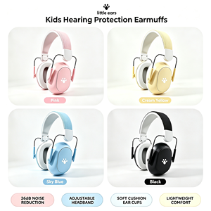Audífonos de Protección <span class=keywords><strong>Auditiva</strong></span> para Niños, Ligeros, con Cancelación de Ruido, para Bebés y Adolescentes, Protectores Auditivos para Fuegos Artificiales - Product Image 2