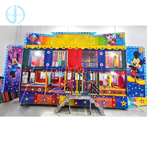 Çocuklar İçin Mobil Yumuşak Oyun Alanı Mobil Çocuk Oyun Parkı Ekipmanları Üretimi - Product Image 6