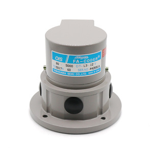 Encodeur Absolu Tamagawa Fa-Coder Ts5017n60 Ois80-5000 C T L3 12V à Montage sur Bride Vertical - Product Image 1