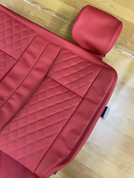 Housse de remplacement pour sièges de voiture en cuir véritable sur mesure pour Mercedes G63 W463 W464 C W204 E W212 - Accessoires intérieurs