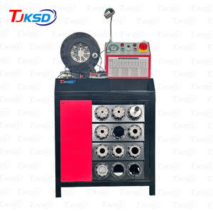 Machine à sertir électrique puissante 1/8-2'' 4sh pour tuyau de graissage haute pression et tuyau <span class=keywords><strong>d</strong></span>'aspiration de dragage robuste - Product Image 4