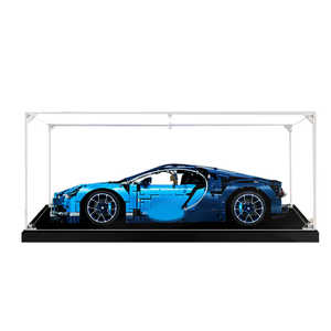 Boîte de présentation moderne en acrylique transparent écologique pour modèles réduits, support anti-poussière pour figurines de collection - Product Image 2