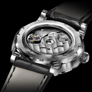Reloj de Pulsera Mecánico PONIGER P5.17, 40.5mm, Caja de Acero Inoxidable 316L, Cristal de Zafiro, Esfera Luminosa, Calendario, Fecha, Cronómetro - Product Image 3