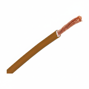 100m. Cavo marrone senza alogeni LH1015.4 - 1,5 mm² - Product Image 2