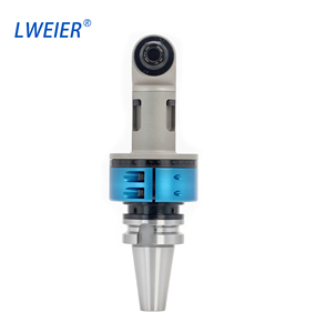 Cabezal de Fresado Lateral BT40 para Centro de Mecanizado, Ángulo HSK63 AG90-ER16, 2 Salidas Bidireccionales, Venta Directa de Fábrica en China - Product Image 2
