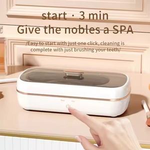 Nueva Máquina de Limpieza Ultrasónica Doméstica de 110v 220v 48KHz con Rayos UV, Adecuada para Gafas, Dentaduras Postizas y Joyería - Product Image 5