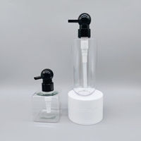 Bouteille de shampooing de lavage de corps pour enfants de 250ml 350ml, bouteille en plastique de tête de lotion de bouche de canard mignonne