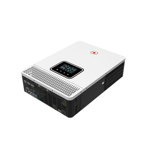 Onduleur solaire hybride à fonction parallèle 6KW 120A MPPT double sortie CA 60Hz onde sinusoïdale unique pour un usage domestique - Product Image 5