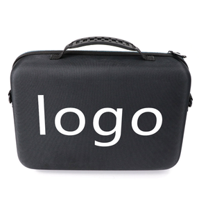 Casing pistol pijat EVA Logo kustom, busa tahan guncangan untuk pistol + 6 lampiran, Penyimpanan disetujui <span class=keywords><strong>Chiropractor</strong></span> - Product Image 3