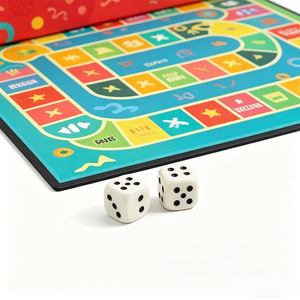 Wholesale Custom Eco-Friendly Durable Board Game Manufacturer Portable Table Game Factory Direct Sale Printing Design Full Game - Product Image 2