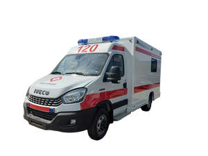 IVECO Nueva <span class=keywords><strong>Ambulancia</strong></span> <span class=keywords><strong>de</strong></span> Emergencia para Monitoreo en Zonas Aisladas, Equipo Médico, Alta Durabilidad, Diésel, Transmisión Manual, Euro - Product Image 1