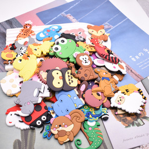 Imanes de nevera de animales de granja vívidos bonitos y personalizados, juguetes para nevera, regalo educativo para bebés, imanes magnéticos de espalda completa para niños pequeños - Product Image 5