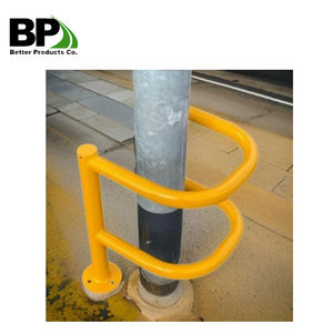מחסום bollard ללא רבב טווח השפעה מקורה מסילות - Product Image 5