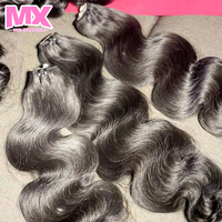 Paquetes de Cabello Liso Remy 10A Sin Procesar 100% Natural, Muestra Gratis, Paquetes de Cabello Virgen Crudo con Cutícula Alineada, Proveedor de Cabello Indio