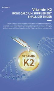 Vitamina K2 Suplemento DE SALUD Softgel - Product Image 3
