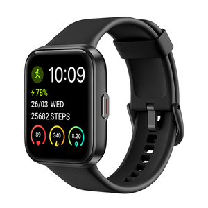 Montre connectée IP68 avec commande vocale Alexa, oxymètre de pouls, fréquence cardiaque, sport, fitness, Reloj <span class=keywords><strong>Smartwatch</strong></span> - Product Image 1