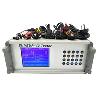 NANTAI Factory Automobile Electronic EUI EUP V2 Tester Unit Unidad de inyector Bomba Tester Simulador con Cambox y todos los adaptadores