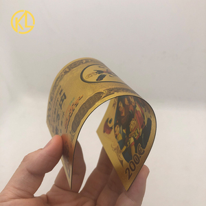 ธนบัตรยูโรลายการ์ตูนยานอวกาศยูเอฟโอ 10 แบบ ได้แก่ เกรนไดเซอร์ โกลดอรัค อัลบัตเตอร์ มาซิงเกอร์ สำหรับสะสมการ์ตูน ตกแต่งบ้าน หรือเป็นของขวัญ - Product Image 4