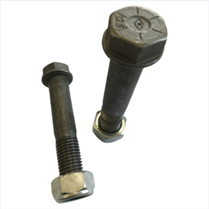 สลักเกลียวและน็อตล็อคคุณภาพสูงสำหรับฟันบุ้งกี๋รถขุดตีนตะขาบ สำหรับรถขุดโคมัตสุ <span class=keywords><strong>PC200</strong></span> - Product Image 2