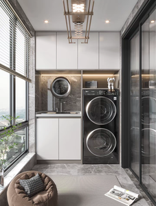 Stile semplice bianco e nero pannello balcone Cabinet colore abbinamento <span class=keywords><strong>mobili</strong></span> <span class=keywords><strong>per</strong></span> soggiorno di famiglia - Product Image 5