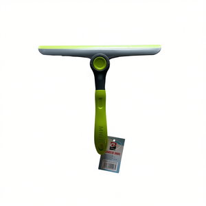 Mnj Glass Scraper 12 Cm With Green Handle For Window Cleaning - Product Image 1