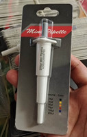 Portable Manuel Mini Pipette Miniature Pipette Stylo 10ul 20ul 25ul 30ul 50ul 60ul 75ul 100ul 200ul