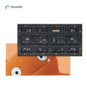 Pixelpulse trong nhà LED hiển thị quảng cáo khổng lồ sáng tạo vòng vuông trong nhà riêng tư Màn hình p1.86 Màn hình LED - Product Image 2