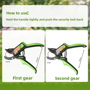 Cisailles de jardinage transfrontalières manuelles en acier SK5, à économie d'effort, pour la taille des fruits et des fleurs, outils ménagers - Product Image 6