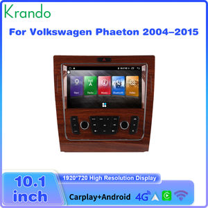 Navigation automobile Android 10,1 pouces pour <span class=keywords><strong>VW</strong></span> Volkswagen <span class=keywords><strong>Phaeton</strong></span> 2004-2015, autoradio, GPS, lecteur multimédia DVD, CarPlay 4G - Product Image 3