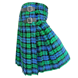 Kilt escocés Campbell de tartán antiguo para hombre – Kilt casual de las Tierras Altas de 13 oz |   Accesorio Musical - Product Image 1