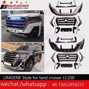 Bộ Chuyển Đổi Thân Xe KLT Cho Land Cruiser LC200 Năm 2016-2020 Phong <span class=keywords><strong>C</strong></span>ách LIMGENE - Product Image 2