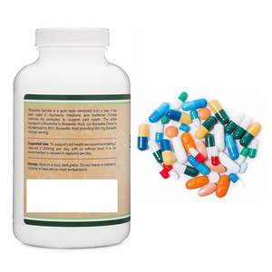 OEM özel etiket sağlık gıda sınıfı takviyesi <span class=keywords><strong>Boswellia</strong></span> serherbal bitkisel özü kapsüller - Product Image 2