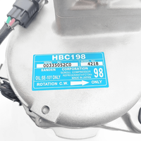 Compresseur de climatisation électrique pour voiture hybride Honda Civic FD3 FA3 modèle HBC175 OEM 38810RMXA01, neuf