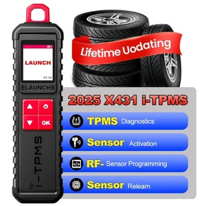 Détecteur de pression des pneus LAUNCH X-431 I-TPMS, outil de réapprentissage, activation et programmation des capteurs, compatible avec le scanner X431 - Product Image 1