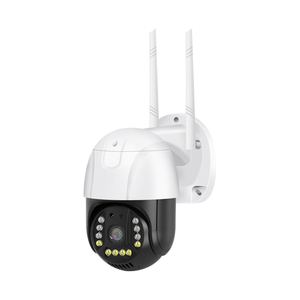 Caméra de sécurité sans fil extérieure WiFi CCTV PTZ IP avec vision nocturne, caméra dôme PTZ de sécurité, 4G LTE - Product Image 2